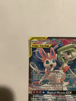 Pokemon Card - Gardevoir & Sylveon GX 130/214 Sm-Unbroken Bonds Tag Team Holo - Image 2