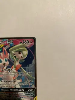 Pokemon Card - Gardevoir & Sylveon GX 130/214 Sm-Unbroken Bonds Tag Team Holo - Image 3