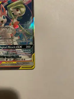 Pokemon Card - Gardevoir & Sylveon GX 130/214 Sm-Unbroken Bonds Tag Team Holo - Image 4