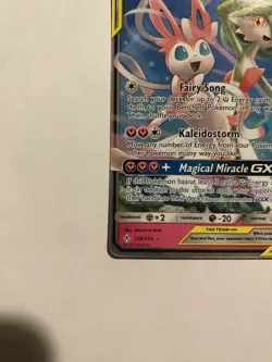 Pokemon Card - Gardevoir & Sylveon GX 130/214 Sm-Unbroken Bonds Tag Team Holo - Image 5