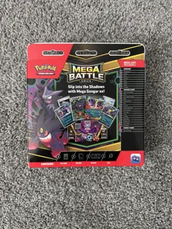 Pokemon TCG Mega Battle Deck Mega Gengar EX Sealed Box Rare Discontinued - Image 2