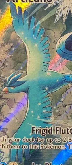 PSA 10 Articuno 161/159 Illustration Rare Journey Together JTG Pokemon - Image 3