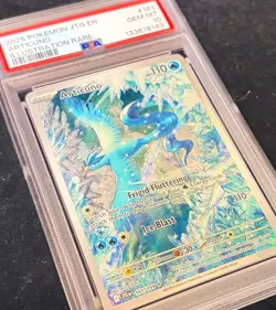 PSA 10 Articuno 161/159 Illustration Rare Journey Together JTG Pokemon - Image 4
