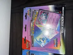 Pokemon Prismatic Evolutions Tech Sticker Collection -Lot of 2 - Image 2