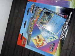 Pokemon Prismatic Evolutions Tech Sticker Collection -Lot of 2 - Image 3