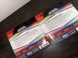 Pokemon Prismatic Evolutions Tech Sticker Collection -Lot of 2 - Image 4