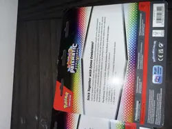 Pokemon Prismatic Evolutions Tech Sticker Collection -Lot of 2 - Image 5