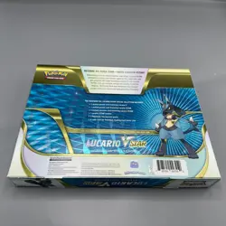 Pokemon TCG Lucario VSTAR Special Collection Box Sealed - Image 2