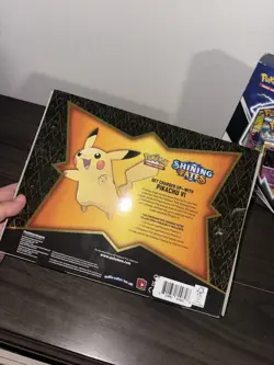 Pokemon Pikachu TCG Shining Fates Collection And Pikachu V Box - Image 3