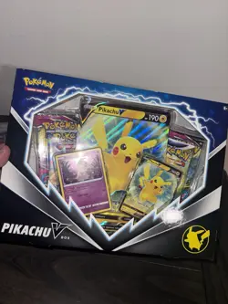 Pokemon Pikachu TCG Shining Fates Collection And Pikachu V Box - Image 4