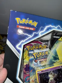 Pokemon Pikachu TCG Shining Fates Collection And Pikachu V Box - Image 5