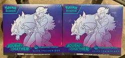 (2x) Pokemon TCG Journey Together Pokemon Center Elite Trainer Box PC ETB - NEW - Image 1