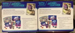 (2x) Pokemon TCG Journey Together Pokemon Center Elite Trainer Box PC ETB - NEW - Image 2