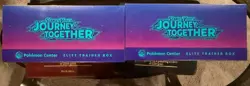 (2x) Pokemon TCG Journey Together Pokemon Center Elite Trainer Box PC ETB - NEW - Image 3