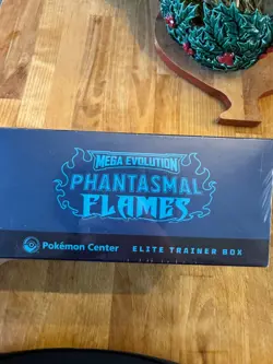 Pokemon Center ETB Phantasmal Flames Elite Trainer Box Pokemon TCG NEW SEALED - Image 2