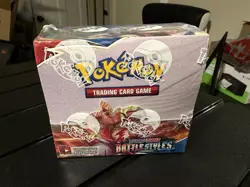 🔥 Pokemon TCG Battle Styles Booster Box 36 Packs Sealed Brand New 🔥 820650818189 - Image 1