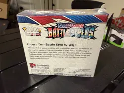 🔥 Pokemon TCG Battle Styles Booster Box 36 Packs Sealed Brand New 🔥 820650818189 - Image 2