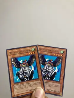Yugioh Winged Sage Falcos PGD-072 Pharaonic Guardian Set Rare 1st Edition VLP - Image 1