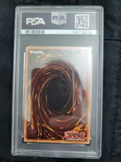 2002 Yu-Gi-Oh! Flame Swordsman LOB-003 Super Rare PSA 10 Legend of Blue Eyes - Image 2