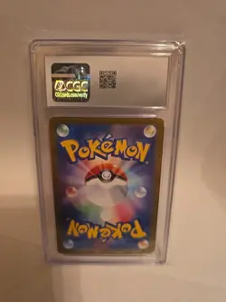 Pikachu 173/165 Art Rare Holo sv2a Japanese 151 Pokemon Card - cgc gem mint 10 - Image 2