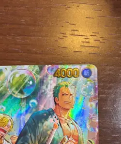 Zoro PRB02-006 SP EGGHEAD CRISIS EB04 ONE PIECE Card Japanese 2026 NM - Image 5