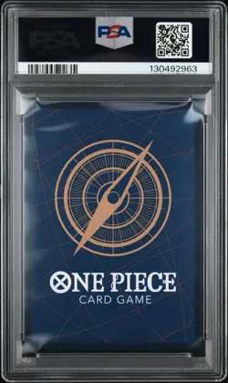 One Piece Nami Alternate Art OP11 054 A Fist Of Divine Speed PSA 10 Gem Mint - Image 2