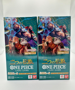 【Sealed】 ONE PIECE TCG Two Legends Booster Box Japanese OP-08 - Image 2