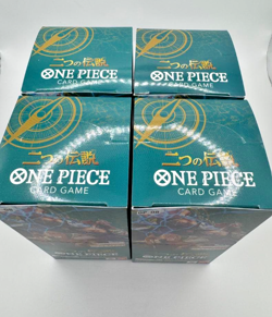 【Sealed】 ONE PIECE TCG Two Legends Booster Box Japanese OP-08 - Image 3