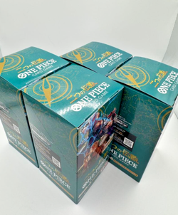 【Sealed】 ONE PIECE TCG Two Legends Booster Box Japanese OP-08 - Image 4