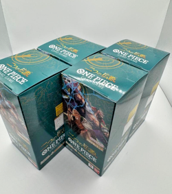 【Sealed】 ONE PIECE TCG Two Legends Booster Box Japanese OP-08 - Image 5