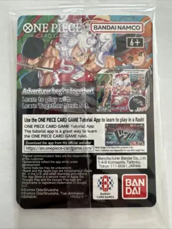 One Piece Monkey.D.Luffy College Basketball US Voyage Card - Image 2