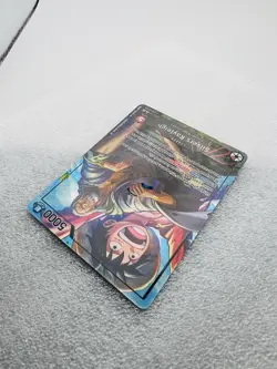 Bandai One Piece CCG Silvers Rayleigh OP12-001 Legacy Alt Art Leader Foil - Image 3