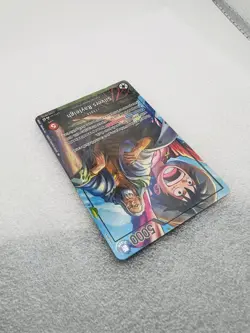 Bandai One Piece CCG Silvers Rayleigh OP12-001 Legacy Alt Art Leader Foil - Image 4