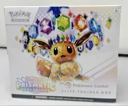 Prismatic Evolutions Pokemon Center Elite Trainer Box - PC ETB Sealed - Image 1