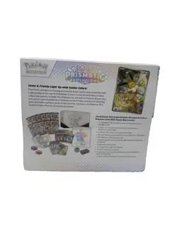 Prismatic Evolutions Pokemon Center Elite Trainer Box - PC ETB Sealed - Image 5