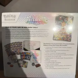 ✅Pokemon Center Prismatic Evolutions Elite Trainer Box PC ETB Factory SEALED - Image 3