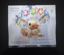 Prismatic Evolutions Pokemon Center Elite Trainer Box PC ETB Brand New & Sealed - Image 1
