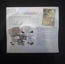 Prismatic Evolutions Pokemon Center Elite Trainer Box PC ETB Brand New & Sealed - Image 2