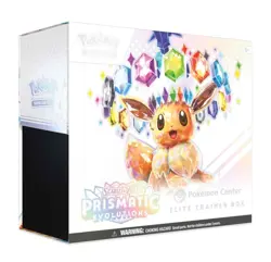 Prismatic Evolutions Pokemon Center Elite Trainer Box PC ETB Brand New & Sealed - Image 5