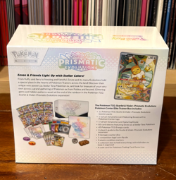 Pokemon Prismatic Evolutions Pokemon Center Elite Trainer Box PC ETB New Sealed! - Image 2