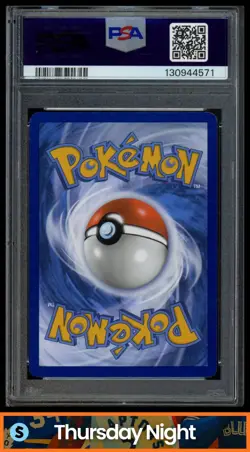 2023 POKEMON SV151 - MEW EN #201/165 ALAKAZAM EX SPECIAL ILLUSTRATION RARE PSA 8 - Image 2