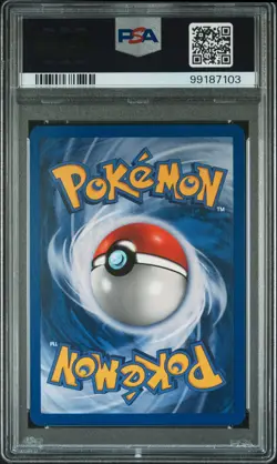 1999 POKEMON BASE SET 1999-2000 "4TH PRINT" #54 METAPOD PSA 10 - Image 2