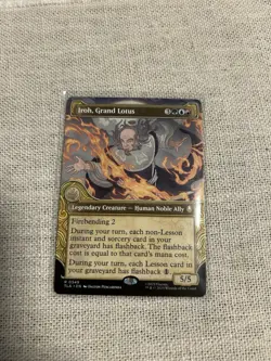 MTG - Iroh, Grand Lotus (Showcase) - Avatar: The Last Airbender NM/M Condition - Image 1