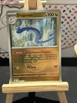 Pokemon TCG - Ascended Heroes - (Love Ball Reverse Holo) - Dragonair - 151/217 - Image 1