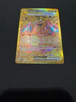 Pokemon TCG Charizard ex 228/197 SV03: Obsidian Flames Gold Secret Hyper Rare NM - Image 2