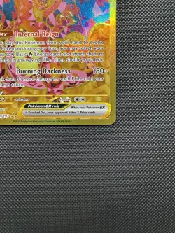 Pokemon TCG Charizard ex 228/197 SV03: Obsidian Flames Gold Secret Hyper Rare NM - Image 4