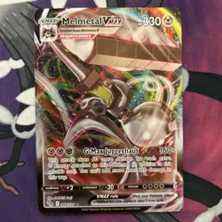 Melmetal VMAX - 048/078 - Pokemon Go Sword & Shield Ultra Rare Card NM - Image 1