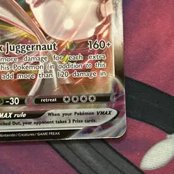Melmetal VMAX - 048/078 - Pokemon Go Sword & Shield Ultra Rare Card NM - Image 2