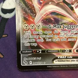 Melmetal VMAX - 048/078 - Pokemon Go Sword & Shield Ultra Rare Card NM - Image 3