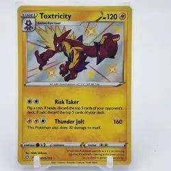 Toxtricity SV042/SV122 - Baby Shiny Shining Vault - Shining Fates - Pokemon Card - Image 1